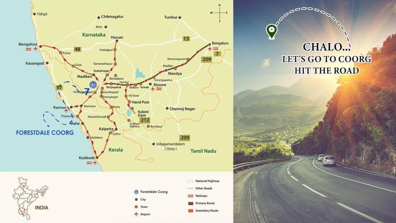 Forestdale Coorg Virajpet Exterior photo